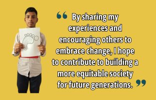 Sahil's Journey to Self-Awareness and Breaking Gender Stereotypes